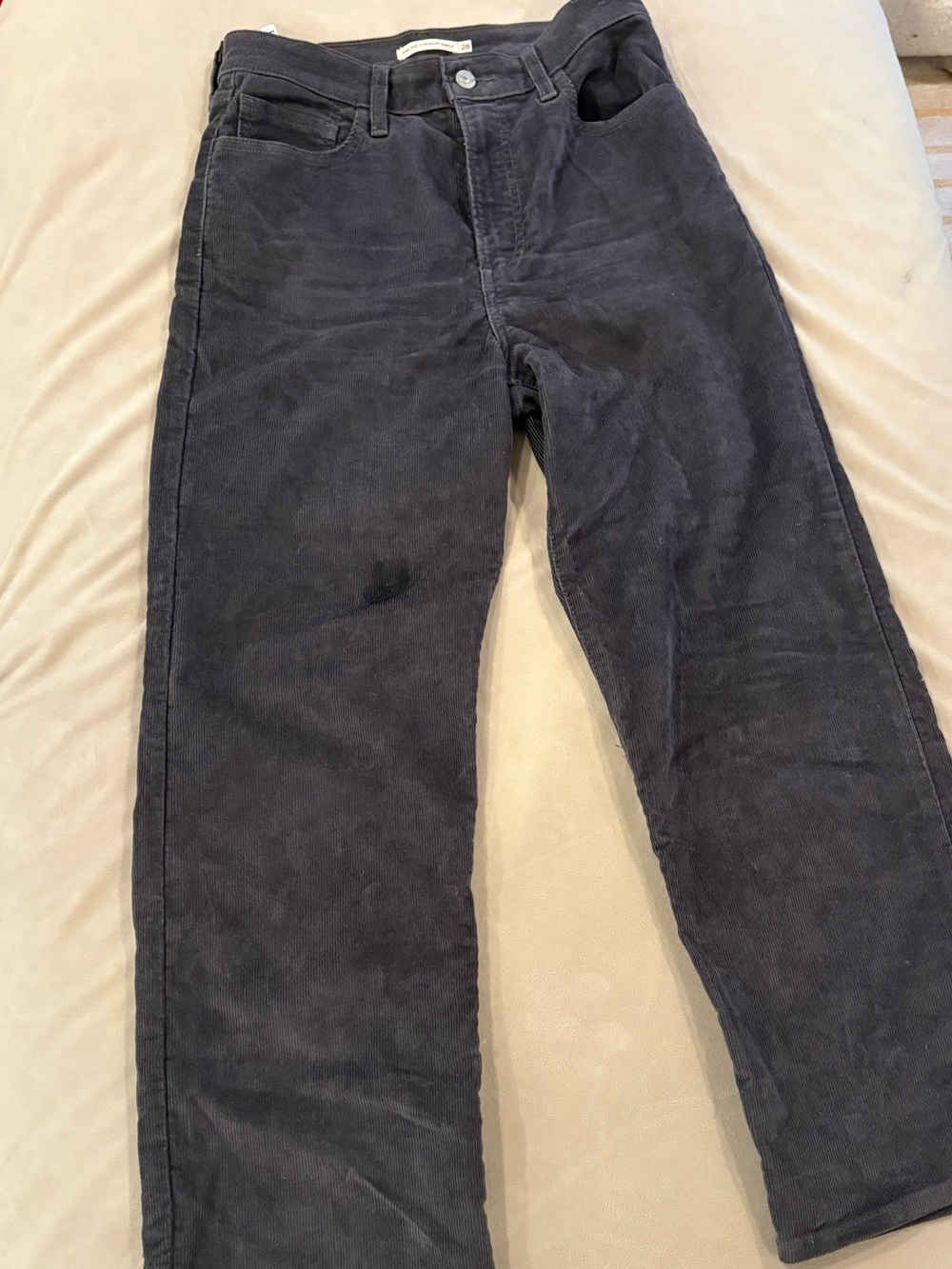 Levi’s Gray Corduroy Jeans